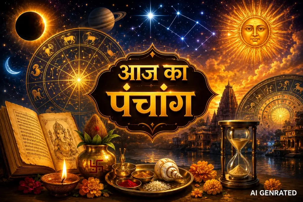 Aaj Ka Panchang 17 June 2026 Today Hindu Calendar Budhwar Today Astrology Prediction Punarvasu Nakshatra Shubh Muhurat Rahu Kaal Panchang Timings