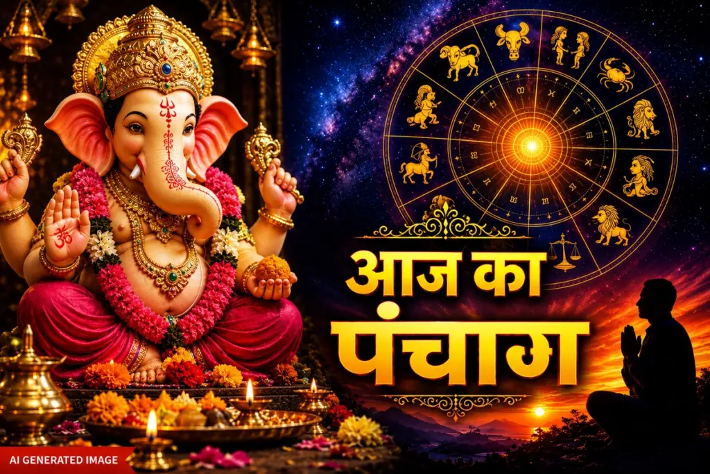 Aaj Ka Panchang 18 June 2026 Today Hindu Calendar Guruwar Today Astrology Prediction Vinayak Chaturthi Shubh Muhurat Rahu Kaal Panchang Timings