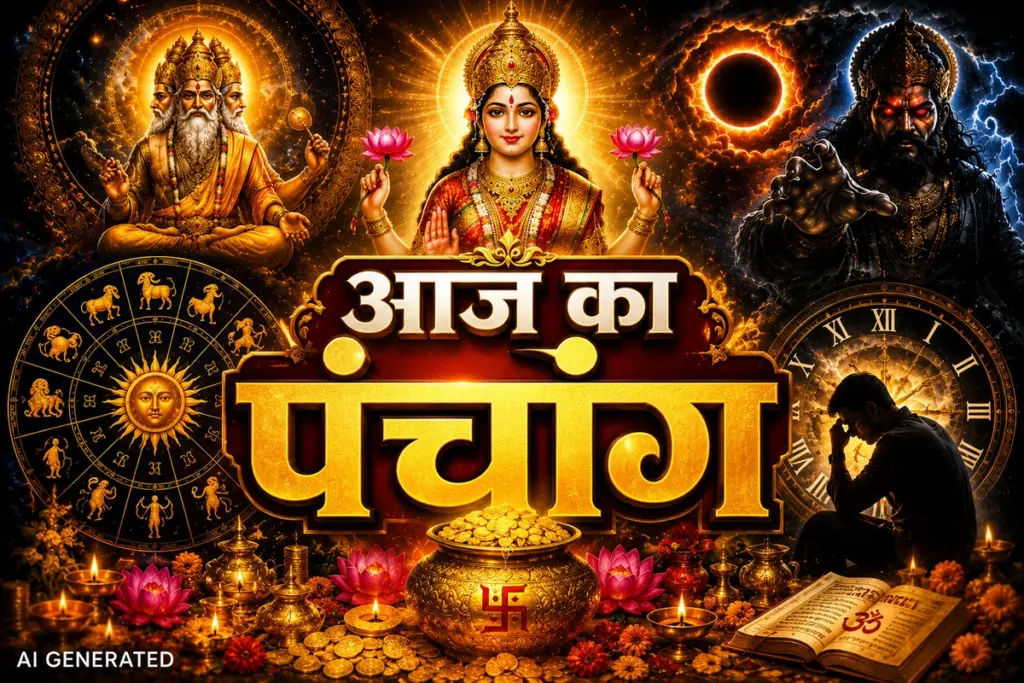 Aaj Ka Panchang 5 June 2026 Today Hindu Calendar Shukrawar Today Astrology Prediction Environment Day Shubh Muhurat Rahu Kaal Panchang Timings