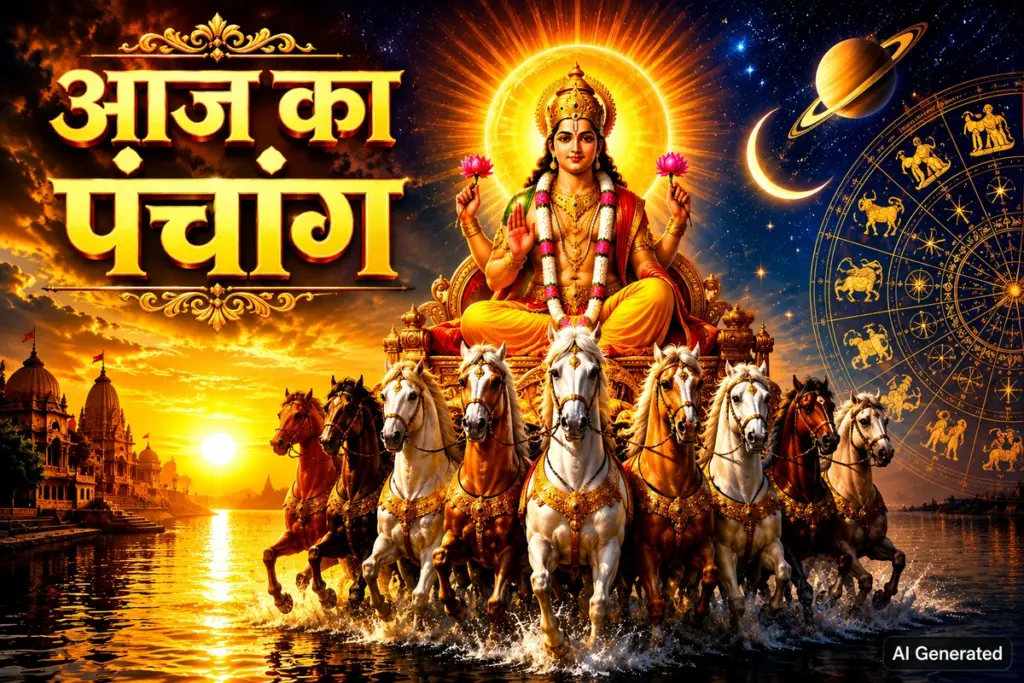 Aaj Ka Panchang 7 June 2026 Today Hindu Calendar Ravivar Today Astrology Prediction Bhanu Saptami Shubh Muhurat Rahu Kaal Panchang Timings