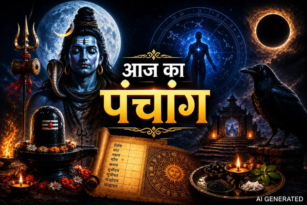 Aaj Ka Panchang 8 June 2026 Today Hindu Calendar Somwar Today Astrology Prediction Kalashtami Shubh Muhurat Rahu Kaal Panchang Timings