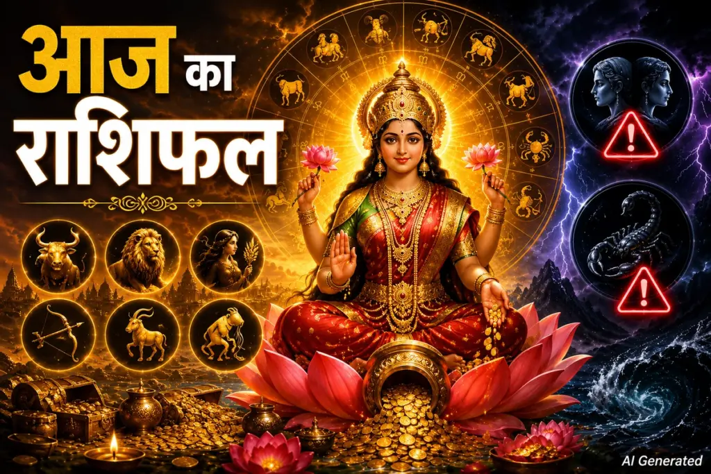 Aaj Ka Rashifal 09 June 2026 Daily Horoscope Horoscope Today Mangalwar Gajalakshmi Rajyoga Chandrama Ki Chal Mesh to Meen Astrology Prediction Health Wealth