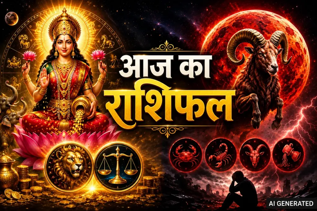 Aaj Ka Rashifal 12 June 2026 Daily Horoscope Horoscope Today Shukrawar Shukra Pradosh Chandrama Ki Chal Mesh to Meen Astrology Prediction Health Wealth