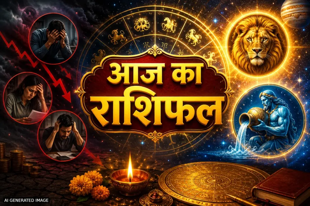 Aaj Ka Rashifal 18 June 2026 Daily Horoscope Horoscope Today Guruwar Vishnu Puja Remedies Grah Gochar Chandrama Ki Chal Mesh to Meen Astrology Prediction Health Wealth