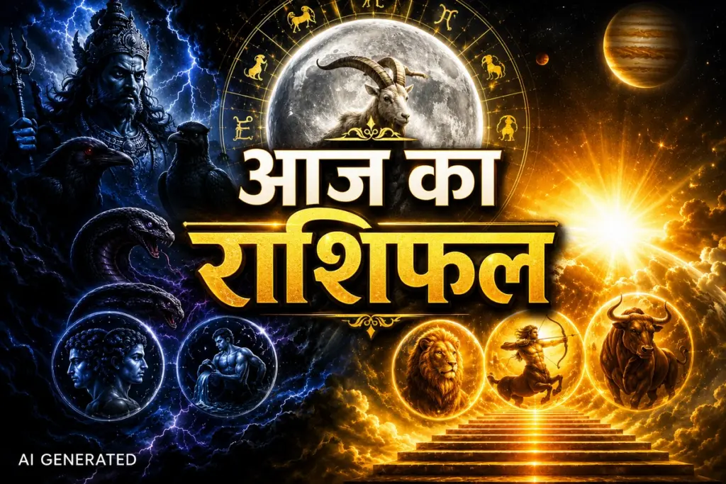 Aaj Ka Rashifal 5 June 2026 Daily Horoscope Horoscope Today Shukrawar Shravan Nakshatra Chandrama Ki Chal Mesh to Meen Astrology Prediction Health Wealth