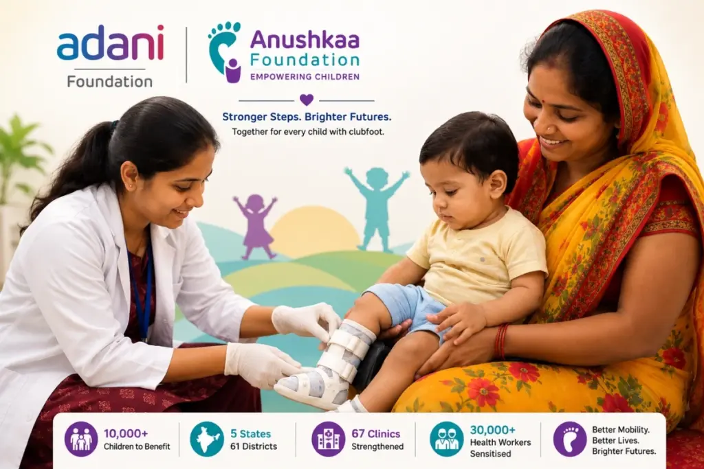 Adani Foundation Clubfoot Initiative