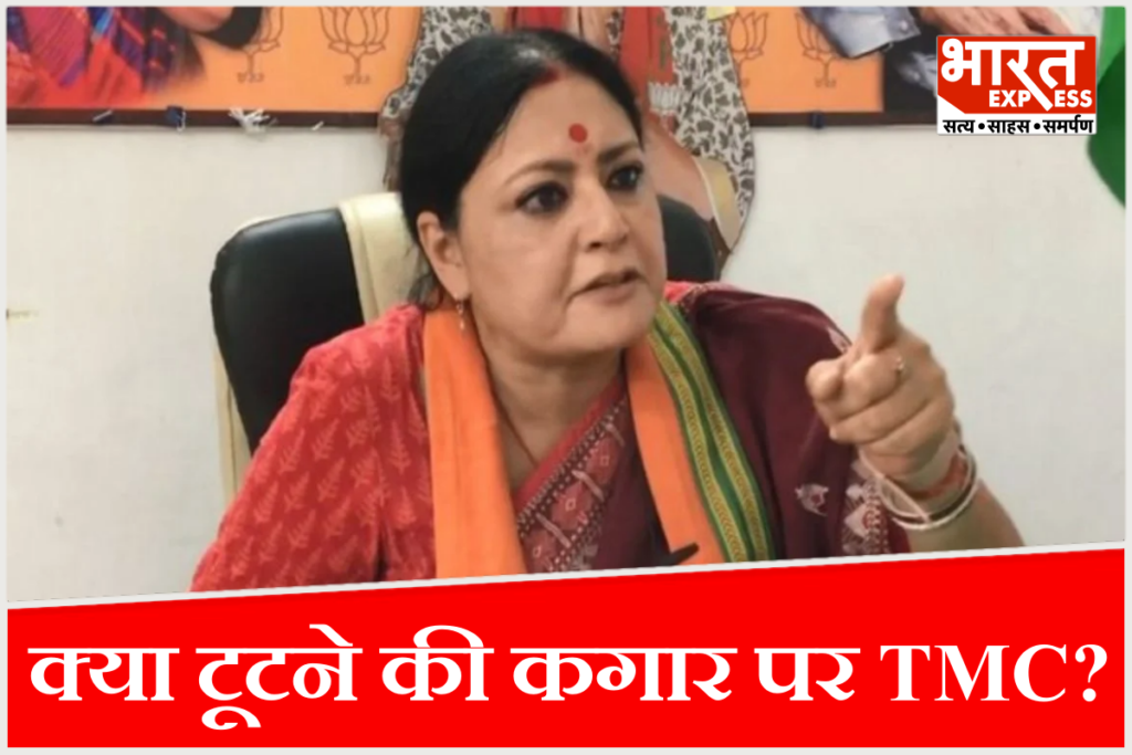 Agnimitra Paul On TMC crisis