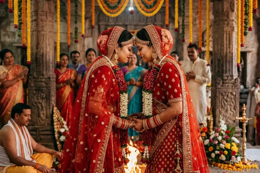 Ajab Gajab BPSC Female Teacher Marries Cousin Sister After Her Gender Change