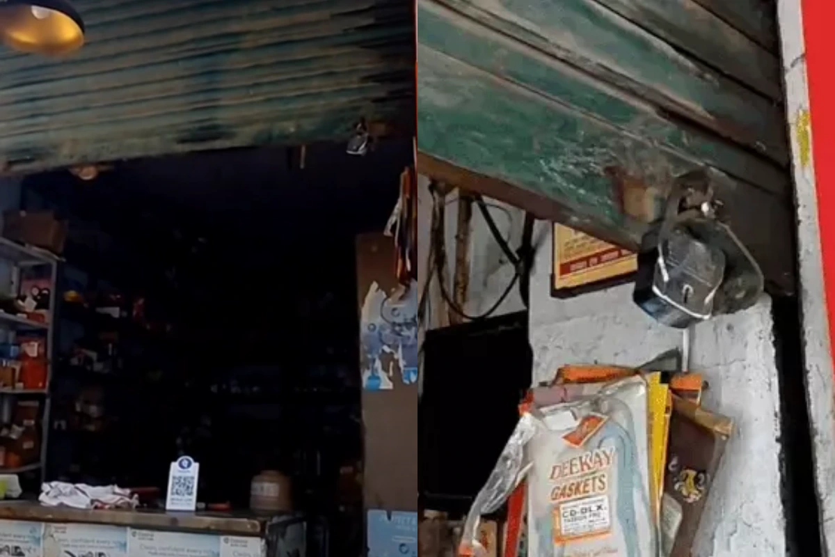 राजस्थान के अलवर में दुकान से तिजोरी समेत नकदी और दस्तावेज चोरी