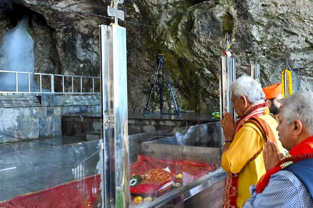 Amarnath Yatra 2026, Baba Barfani, Jammu Kashmir