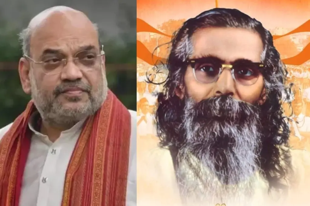 Amit Shah Pays Tribute To Second RSS Chief MS Golwalkar On Death Anniversary