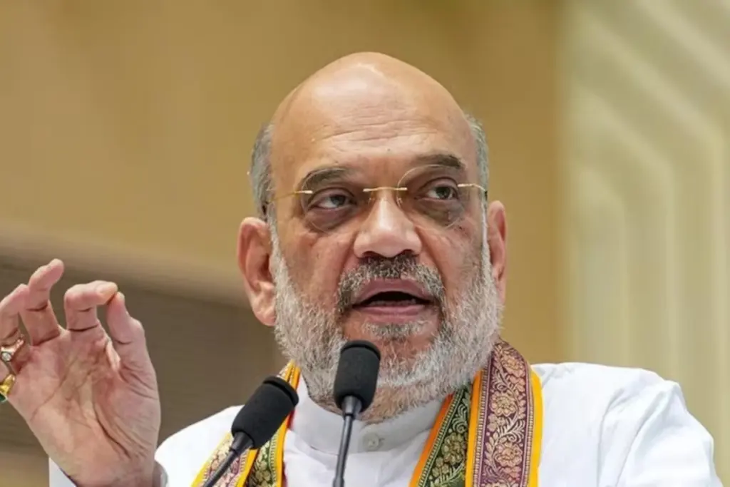 Amit Shah To Launch High Tech Land Port Management System Today