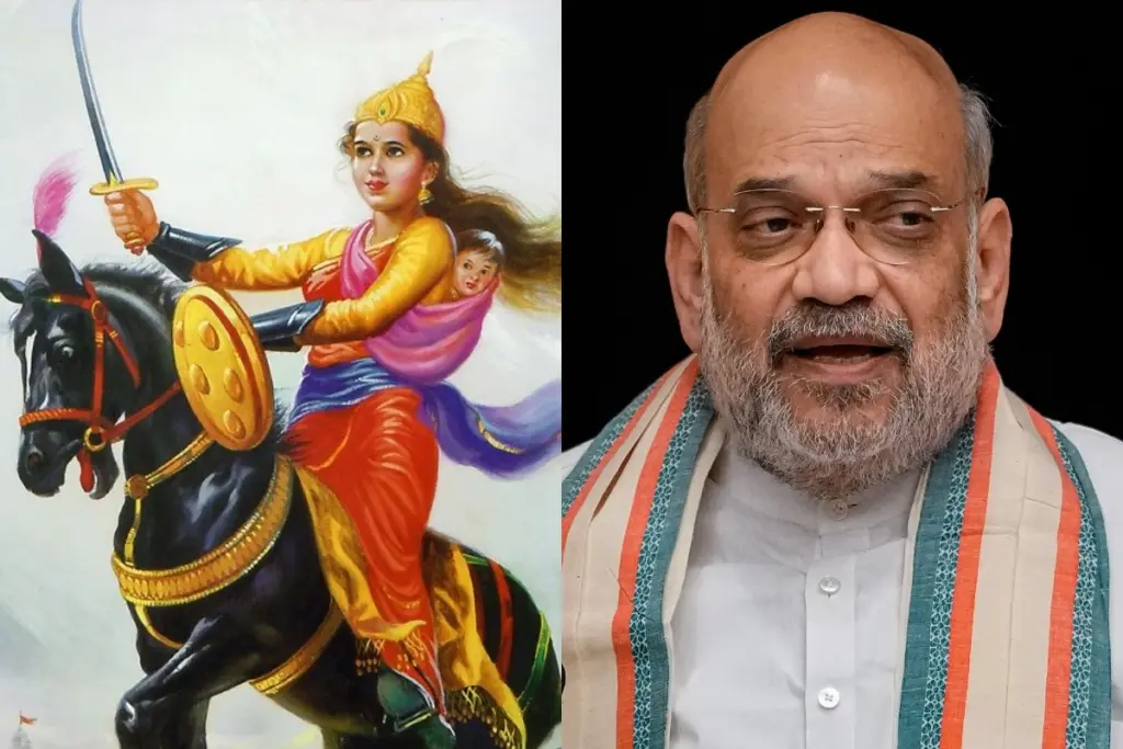 Amit Shah Tributes Rani Laxmibai On Her Martyrdom Day