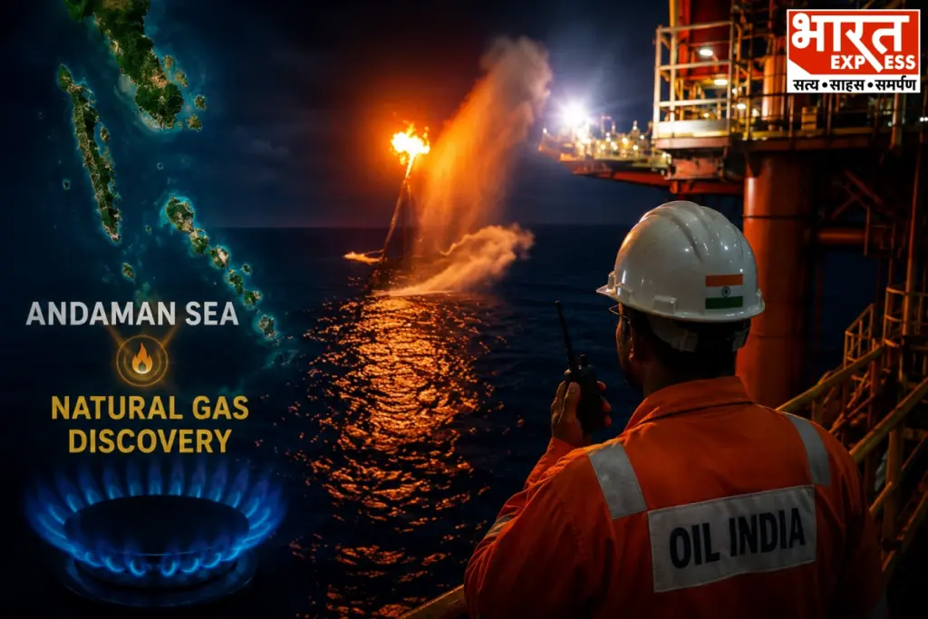 Andaman Sea Gas Discovery