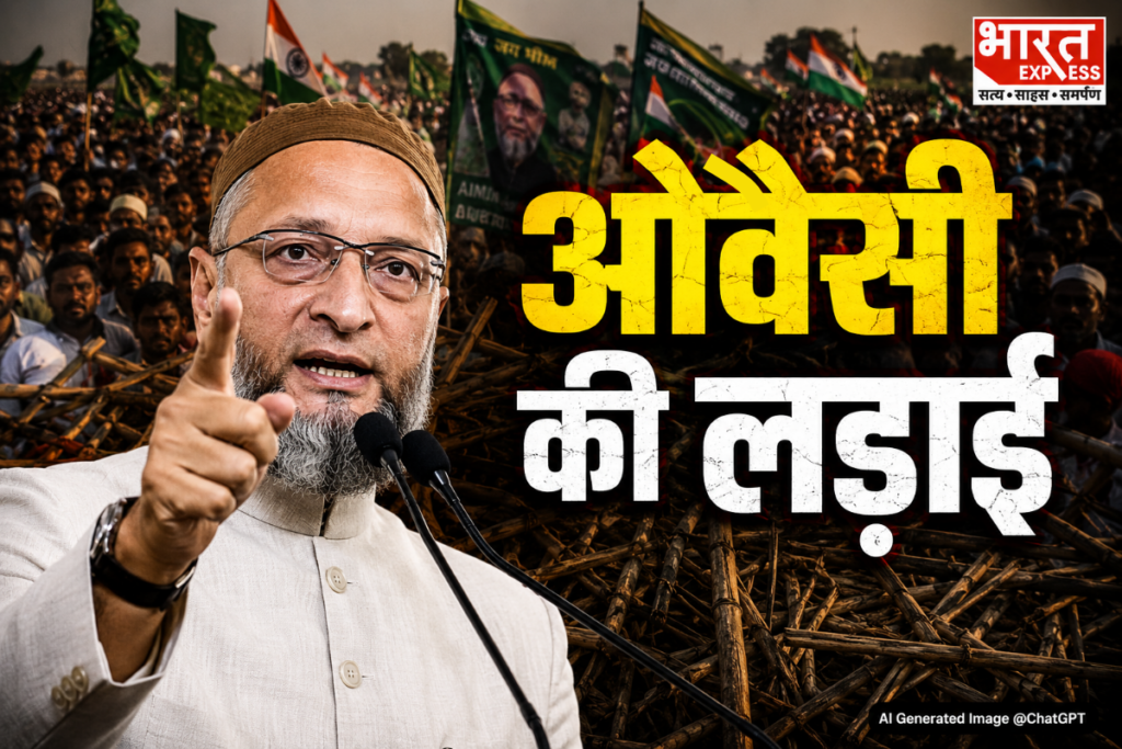 Asaduddin Owaisi Bahraich UP Assembly Election AIMIM Uttar Pradesh