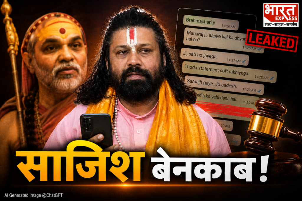 Ashutosh Brahmachari U turn on Shankaracharya Avimukteshwaranand