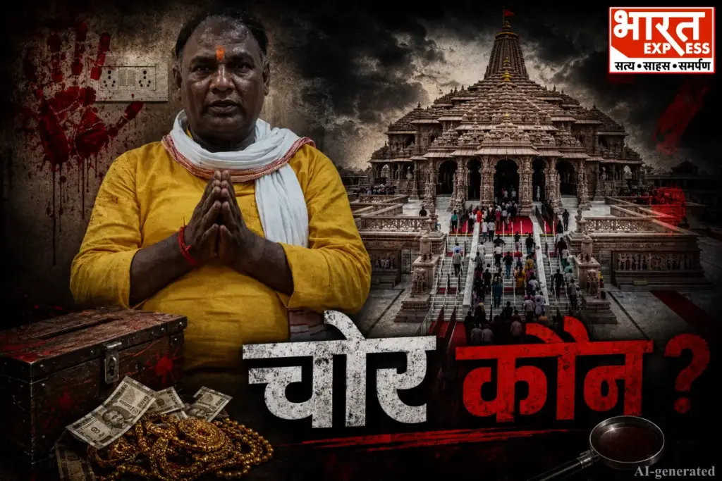 Ayodhya Temple Donation Scam