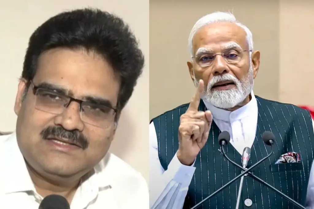 BJP Leader Lanka Dinakar Praises PM Modi On India 7.7 Percent GDP Growth