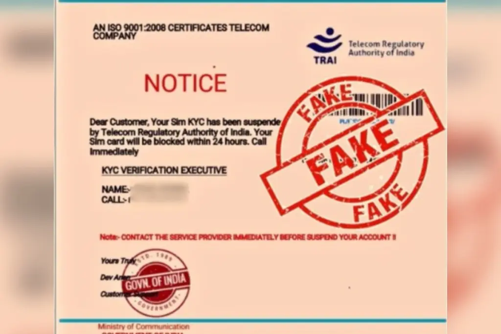 BSNL SIM KYC Block Warning Viral Message PIB Fact Check