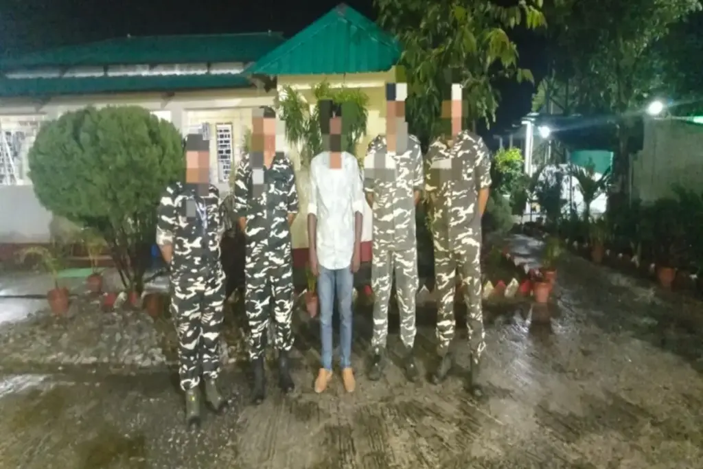 Bangladeshi Arrested