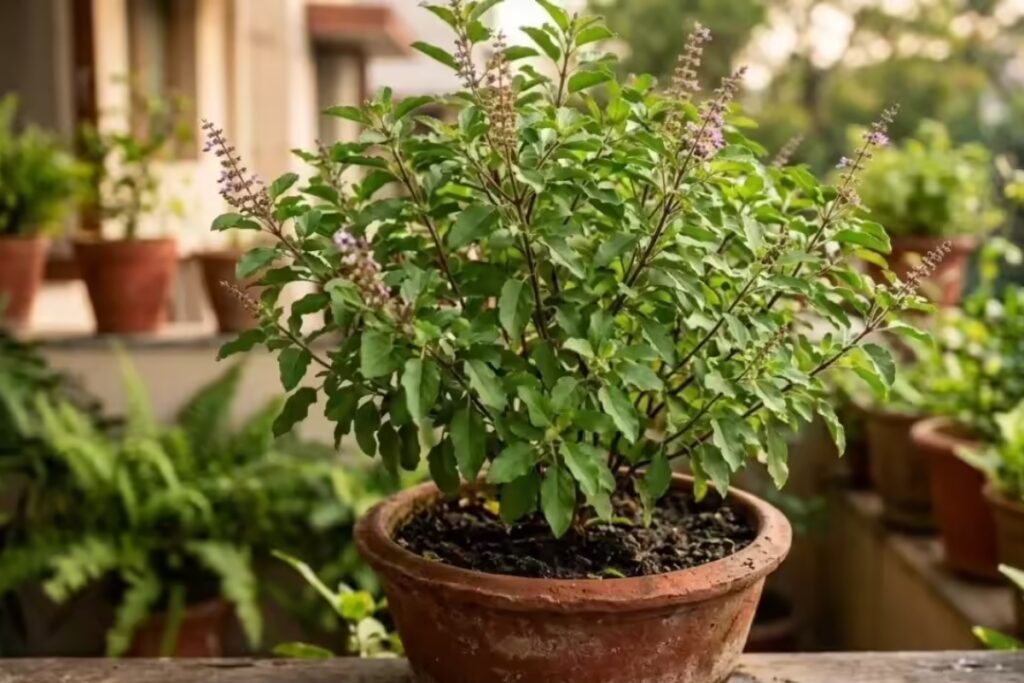Tulsi Plant Care