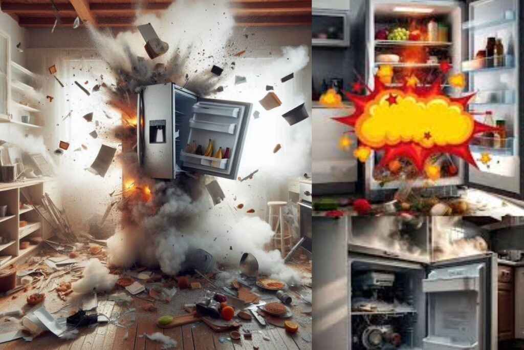 Fridge Compressor Blast