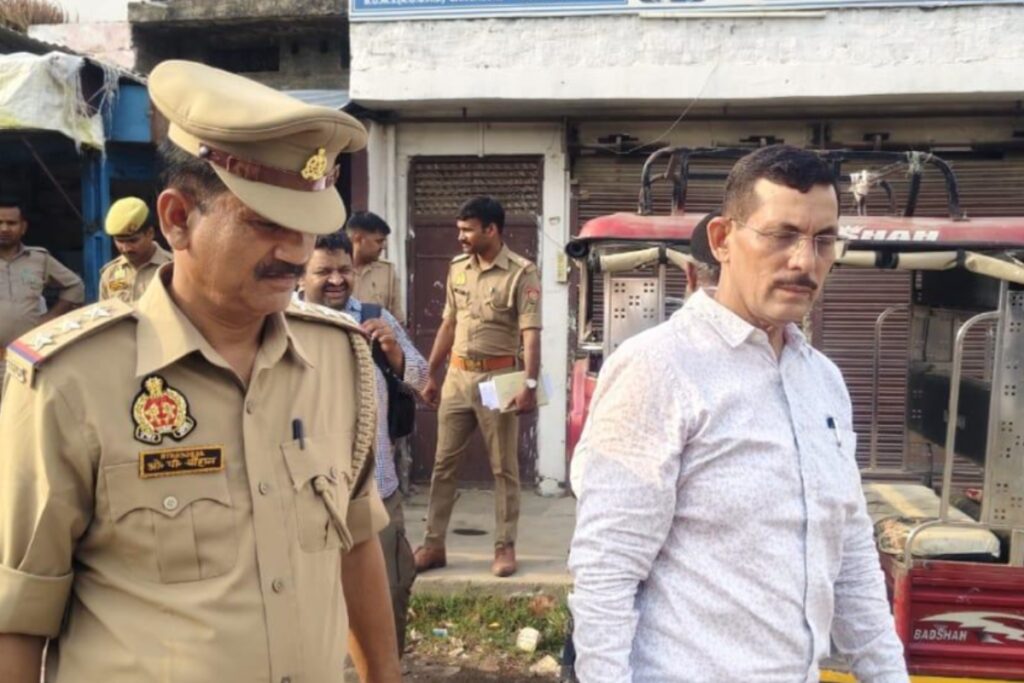 Balrampur rape case STF investigation