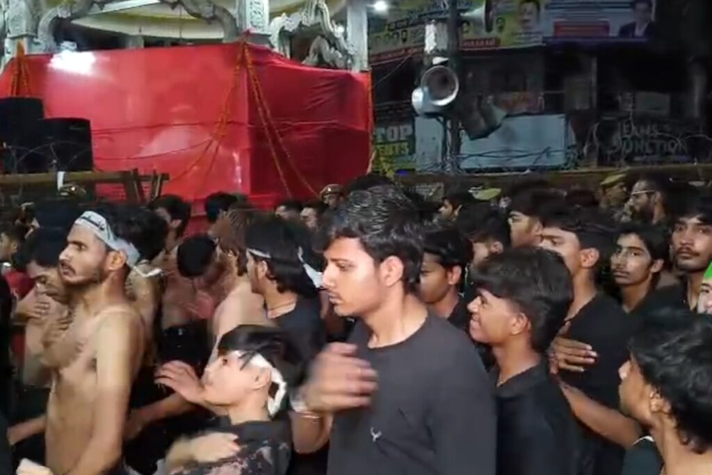 Muzaffarnagar Muharram procession