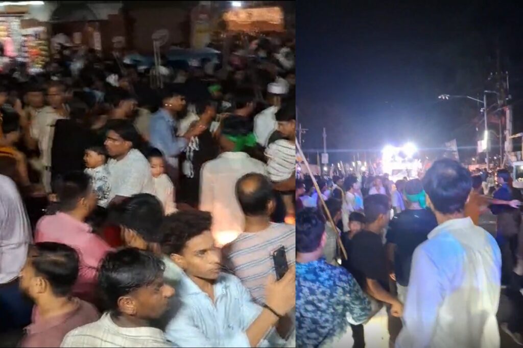 Bhagalpur Muharram procession clash