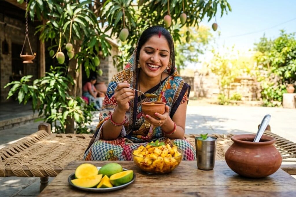 Mango Salad Recipe