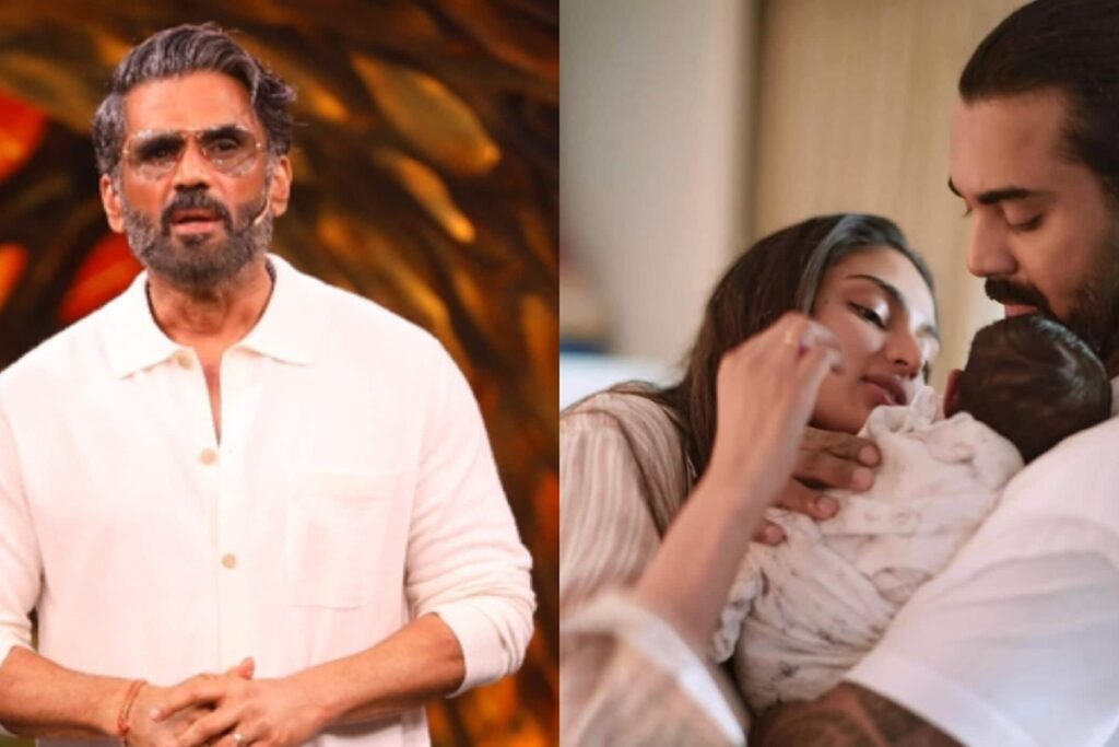 Suniel Shetty PM Modi granddaughter