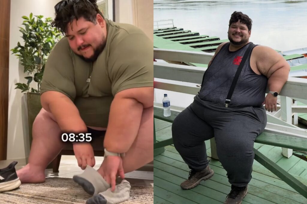 Julio Mamute weight loss journey