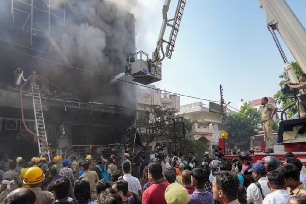 Lucknow Fire Tragedy