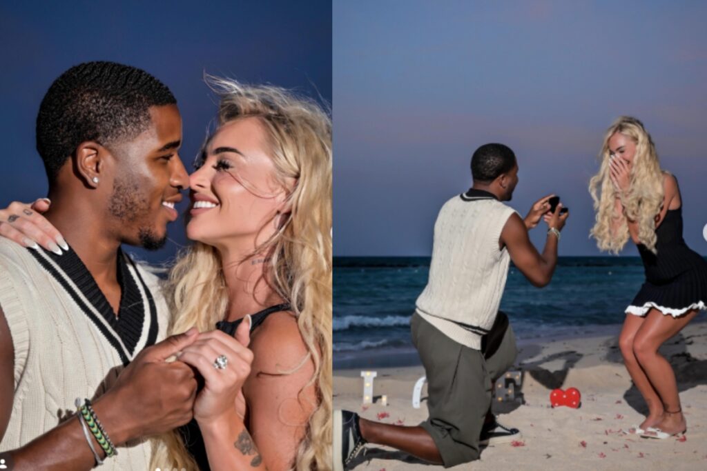 Football Player Alisha Lehmann Engaged