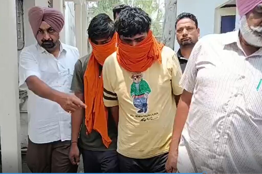 Punjab ANTF heroin seizure