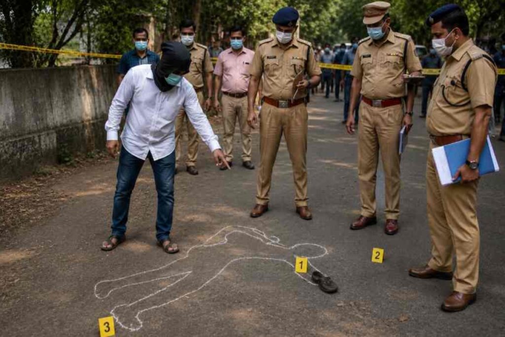 Crime Scene Recreation Explained