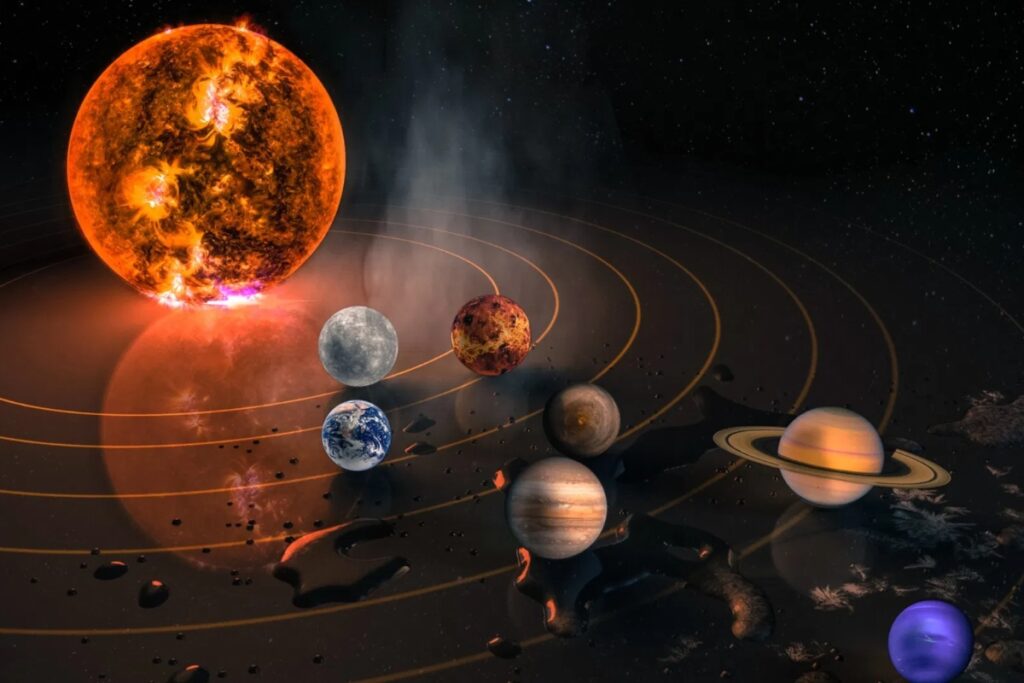 Earth Axis Tilt