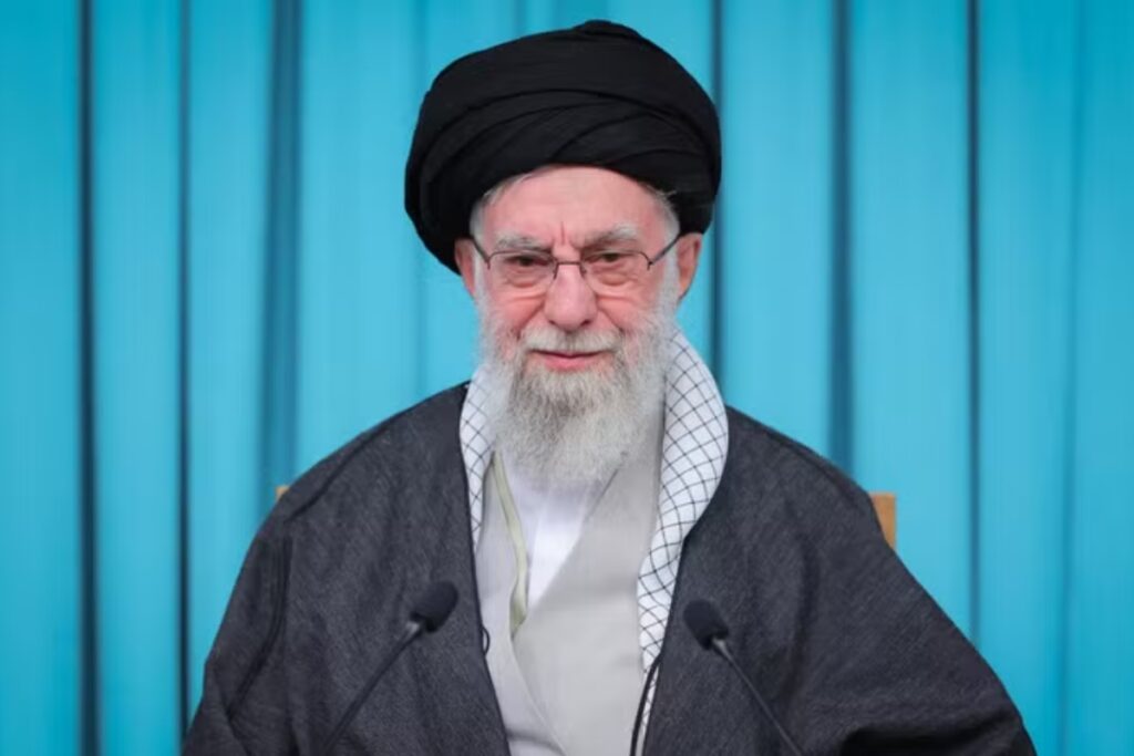 Ali Khamenei Funeral IRAN