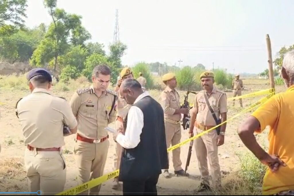 Prayagraj triple murder case