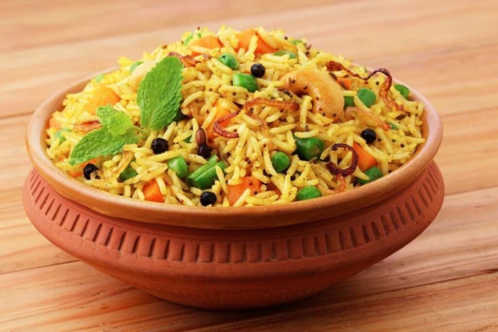 Veg Biryani Recepie