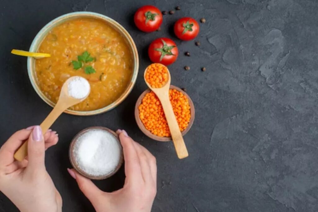 How to fix salty curry