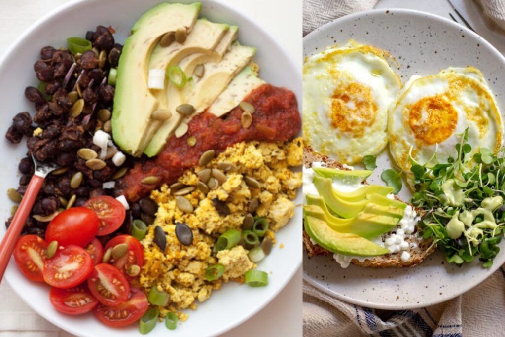 High protein breakfast recipes