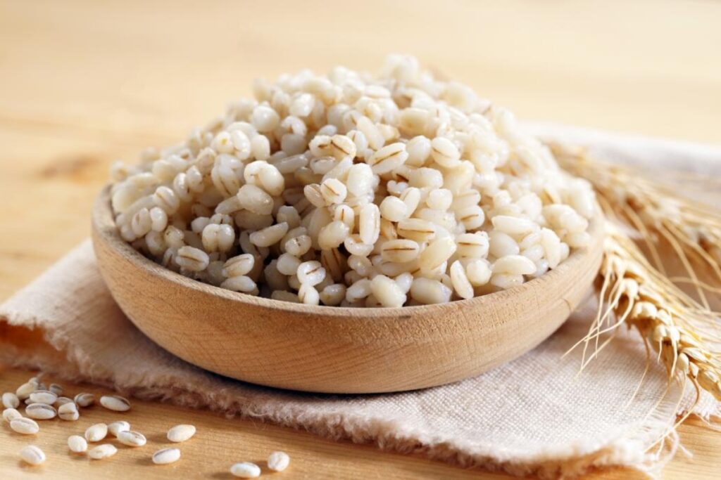 Barley benefits