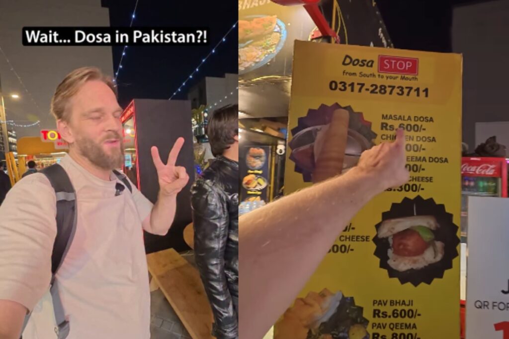 Pakistan Indian street food viral video