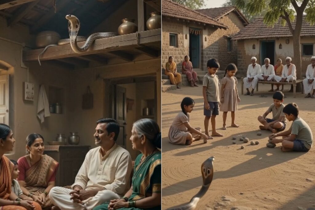 Shhetpal cobra village story