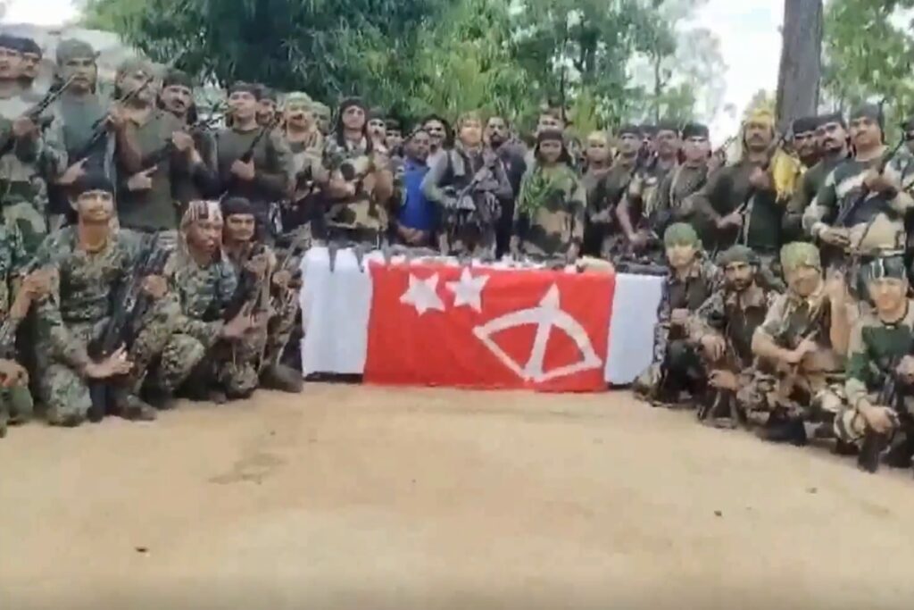 Kanker Naxal Operation