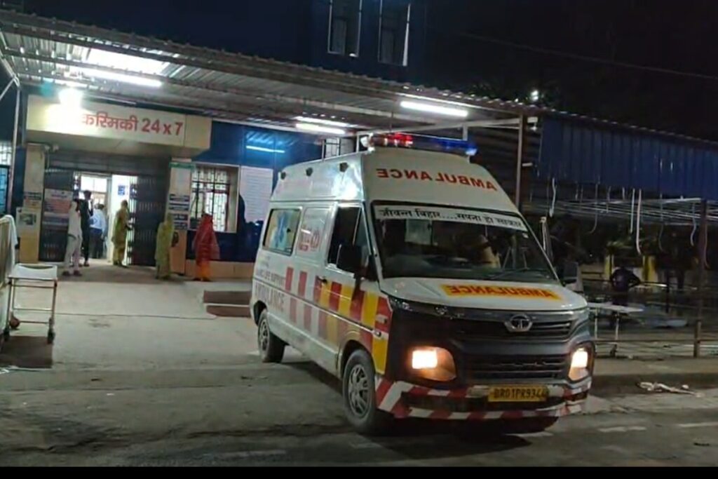 Bihar Harsh Firing Case
