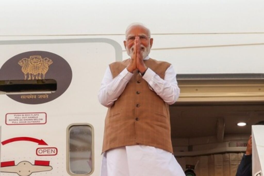 PM Modi Seychelles Visit