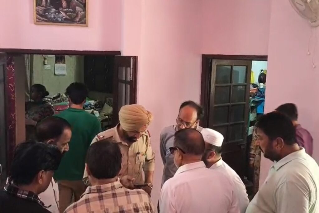 Malerkotla house theft case