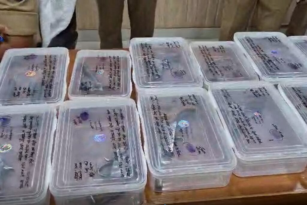 Amroha illegal arms factory busted